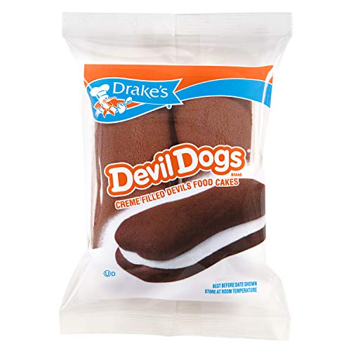 Drake's Devil Dogs, 3.4 Oz, 6 Ct
