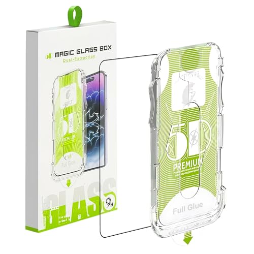 Image of LIRAMARK Easy Fit 9H Anti-Smudge Tempered Glass Screen protector compatible with Samsung Galaxy S26 Ultra 5G .Screen Guard with auto align Installation Kit for Samsung Galaxy S26 Ultra 5G