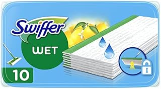 Swiffer Wet Citrus Fresh Ściereczki do Kurzu, 10 Sztuk