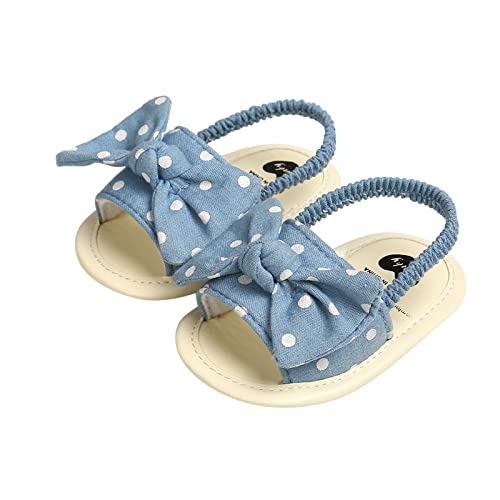 Boys Shoes Slides Sandals Kids Barefoot Toddler Stripe Bowknot Floor Girls The First Shoe Guys Booties3