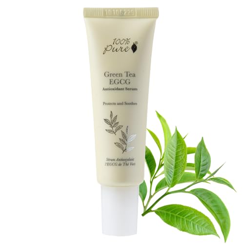 100% PURE Green Tea EGCG Serum, Daily Anti-Wrinkle Serum for All ...