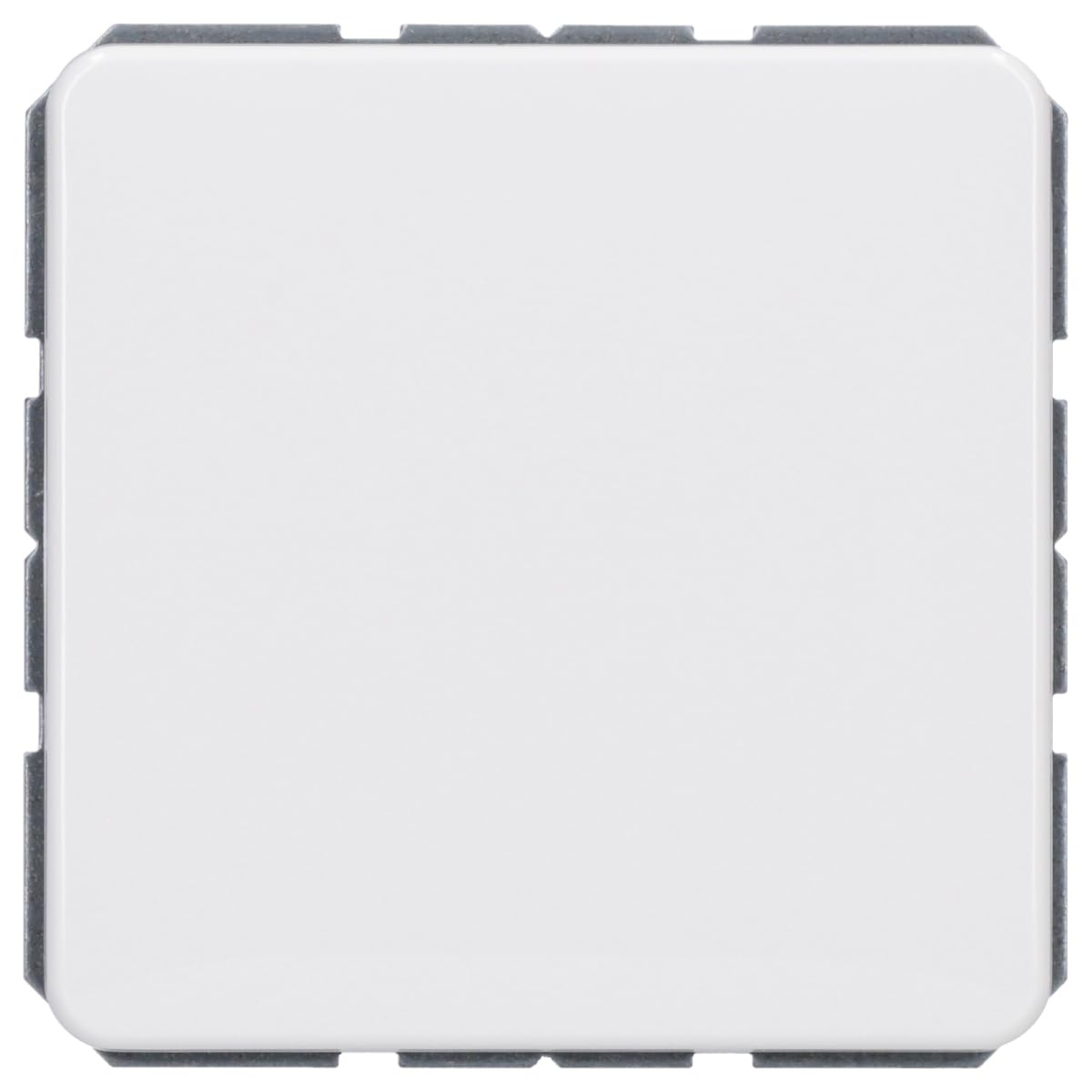 Jung Simple Cache Cache Blanc-Alpin CD594-0WW