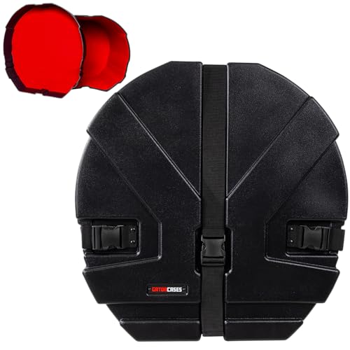 Gator Cases Gator Grooves Roto-Molded Bass Drum Case with Padding; 20' x 18'; (GPC2018BD)