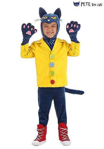 Disfraz Deluxe Pete the Cat para Niños Pequeños miniatura 2