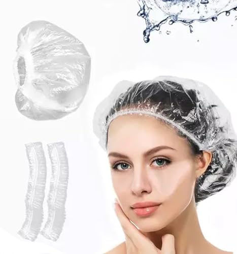 Image of 100 Sets Shower Cap Hotel Toiletries | Eco Friendly Box Packaging |Shower Cap With Box | Pack Of 100 Sets
