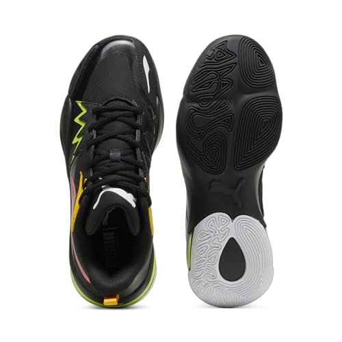 Image of Puma Mens Genetics Basketball Shoes