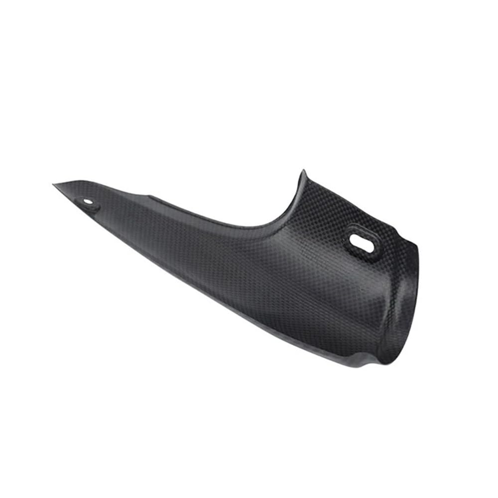 Moto scarico tubo marmitta copertura paracalore per BMW R1200GS 2013-2018 R1250GS 2019-2023 tubo paracalore link marmitta protettore curvo copertura in fibra di carbonio stile