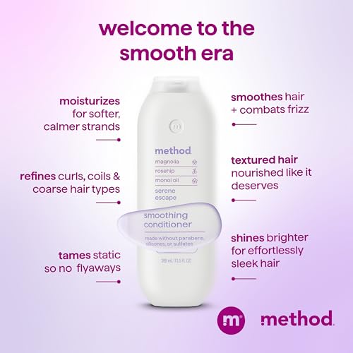 method Smoothing Conditioner, Serene Escape, 13.5 fl oz - image 4