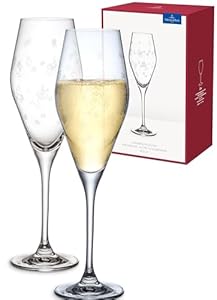Villeroy & Boch – Toy's Delight Sekt-/ Champagnerglas Set 2 Teilig Klar, Spülmaschinenfest, Sektgläser Weihnachten Toys, Sektkelche Groß, Weihnachtliche Champagnergläser, Sektflöten, Kristallglas