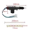 Etopar Car Motor Universal Heavy Duty High Power Door Lock Actuator 5 Wire Cable 12V Central Locking Door System #3