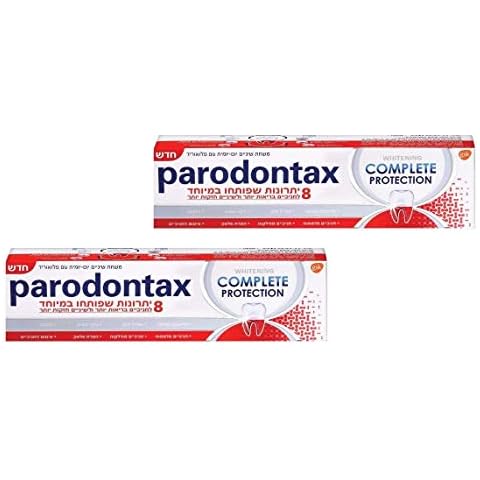 2X Parodontax Whitening Complete Protection Toothpaste Bleeding Gums 75 g Cover