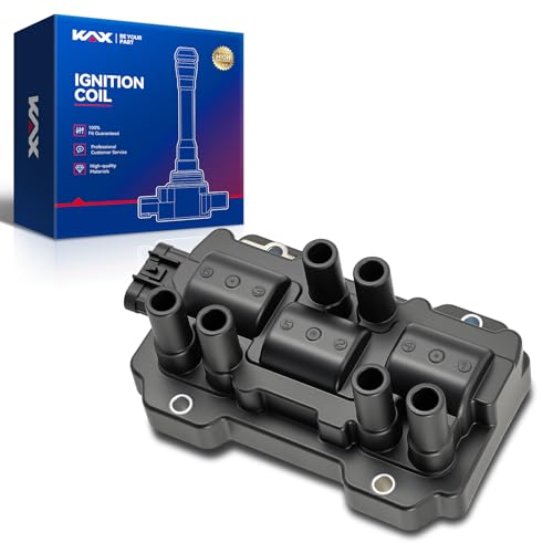Image of KAX Ignition Coil Pack Fit for Chevy Impala 2006-2009 3.5L | Impala 2010-2011, Malibu 2004-2010 3.5L, Equinox 2005-2007, Silverado 1500 2007-2013 4.3L, G6 2006-2010 3.5L UF434