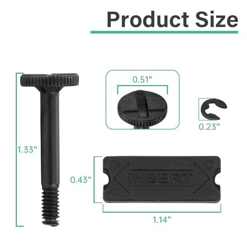 Image of 69125 Flashlight Earless Screw Kit with Mounting Kit