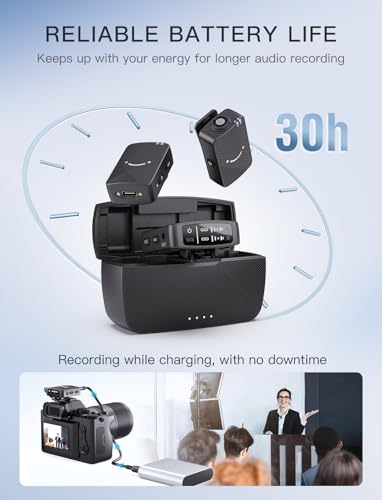 Fifine Wireless Lavalier Microphone For Iphone/Android/Camera thumb #5