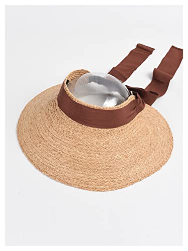 Casquettes à visière en raphia à large bord : l'élégance naturelle