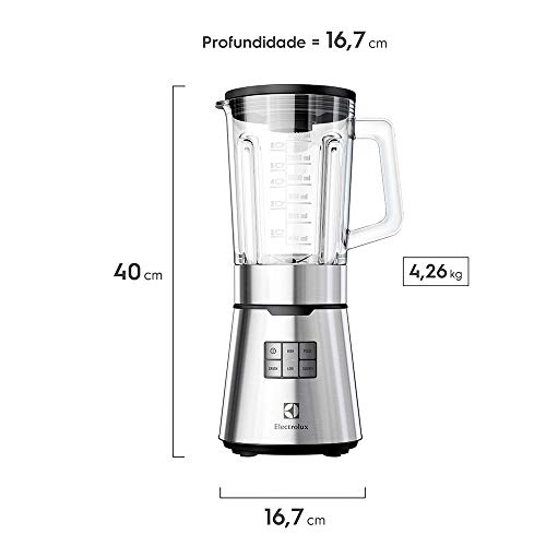 Liquidificador, BLP50, 2.1L, Aço Escovado, 220v, Electrolux