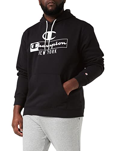 Champion Herren Graphic Shop Authentic - Fall Fleece Sweatshirt, Schwarz,...