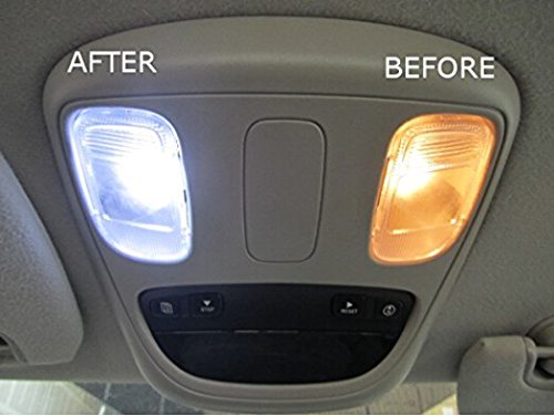 Skylightauto 15Pcs Led Premium Xenon White Light Interior Package Deal For Chevy Avalanche 2007-2013 #TOP6