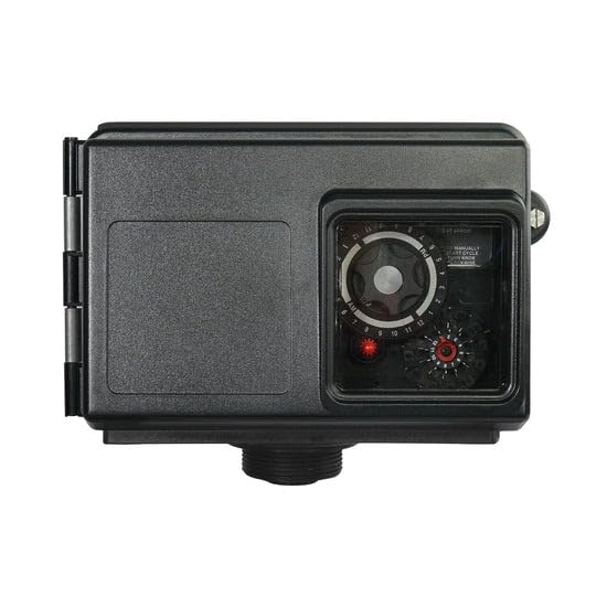 Crystal Quest 2510 Automatic Control Head – Timer | Standard/Analog | Softener Valve | Manual Regeneration for Water Softening