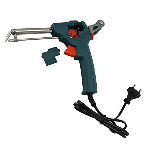 Image of DIY Crafts Design No # 3, Pack of 1 Set, 220V 60W Automatic Send Tin Electric Soldering Iron Wedling Gun Rework Station Com(Design No # 3, Pack of 1 Set)