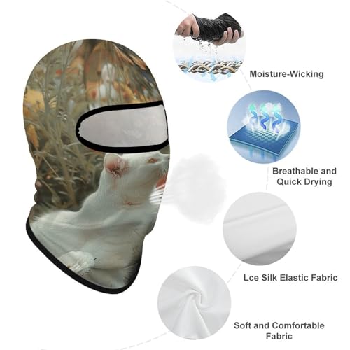 Balaclava para Hombre y Mujer, máscara para esquí con cubierta completa para ciclismo y actividades al aire libre miniatura 3