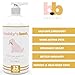 Buddy's Best, Salmon Oil for Dogs 32 oz Bottle with Pump - 100% Pure Norwegian Virtually Odorless Fish Oil - Omega-3 Supplements for Dogs & Cats - Promotes Healthy Skin and Coat - Dog Food Oil