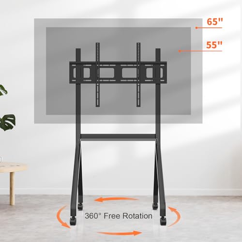 Image of MWE 65'' Smart Board with Stand+Wall-Mounted