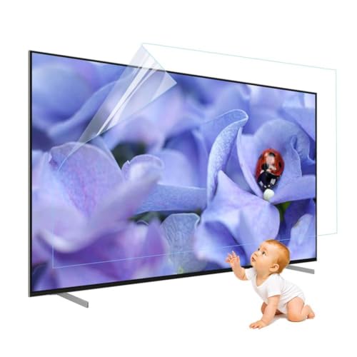 TYLJYSMY TV Glare Shield 40 inch Screen Protector, Reduce Reflections Blue Light Blocking & Anti Glare Filter, Matte Surface Dust-Proof Anti Scratch Monitor Film for 40' (87.5 X 48.3 cm)