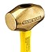 ABC HAMMERS Brass Drilling Hammer - 4 lb. Non-Sparking Hammer with 8