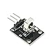 HX1838 Infrared Receiver Module - Remote Control Sensor for Microcontroller Projects (KY-022)
