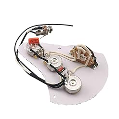 GaYouny Harnais de câblage de Guitare Cts 250k Potentiomètre condensateur Orange Beatrice - Les Beatles, Paul McCartney, John Lennon, RIngo Starr, George Harrison GaYouny Harnais de câblage de Guitare Cts 250k Potentiomètre condensateur Orange Beatrice – Image 6