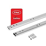 kugelauszug vollauszug ✔️ LIEFERUMFANG: 2er Set Schubkastenauszug (1 Paar Schubladen Auszugsschienen) je 1x links und 1x rechts, inklusive Montageschrauben