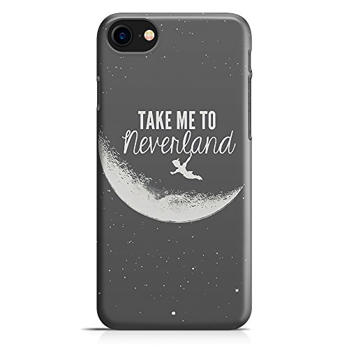 Cover Custodia Protettiva Case Neverland Cartone