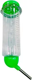 Chalesco Drinker 250 ml para Roedores e Outros Animais Pequenos