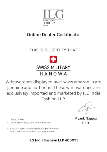 Image of Swiss Military Hanowa SMWGI2101431 - Blackbird Swiss Made Black Watch for Men