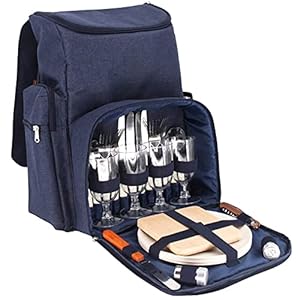 Les Jardins De La Comtesse B-112 Picknickrucksack für 4 Personen