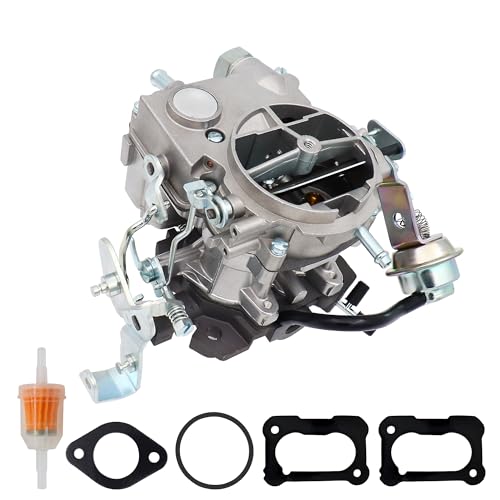 VergasRetor 2 Barrel Carburetor fits for Type Rochester 2GC Chevy 5.7L/350 6.6L/400 Engines with Automatic Choke, for 1970-1980 Chevrolet Chevy Small Block Engines Large Base