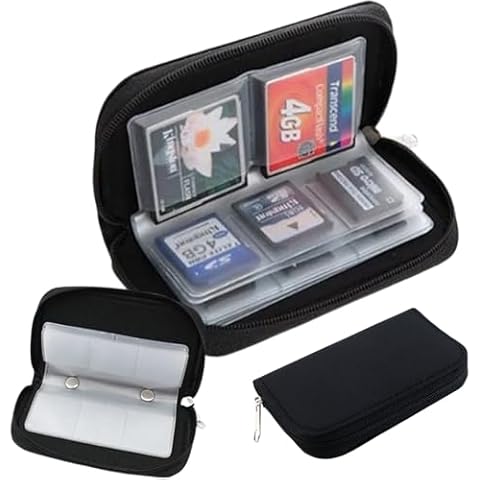 Porte Carte SD BAOSROY Cover