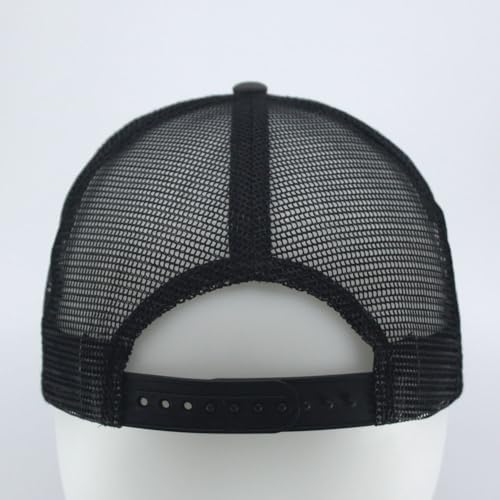 Image of The Vintage Year High Crown Foam Mesh Camouflage Trucker Hat Baseball Cap
