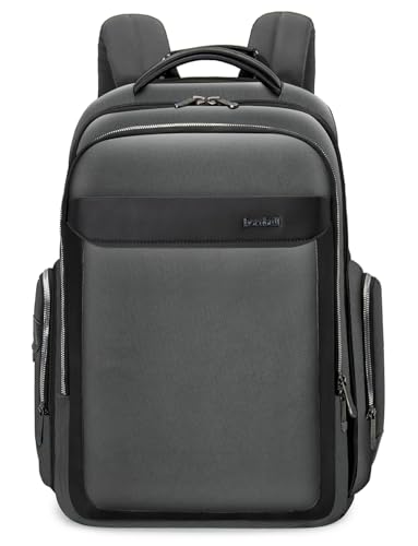 Image of HORNBULL Travel Backpack for Men 45L Large Heavy Duty Office Travel Laptop Bag Fit Upto 17 inch Laptop 1680D Polyester Water-resistant Padded Overnight Laptop /Clothes Bag with Multi-Pocket