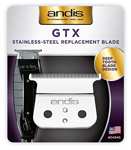 Andis Gtx Replacement Blade - Stainless Steel (Pack of 6)