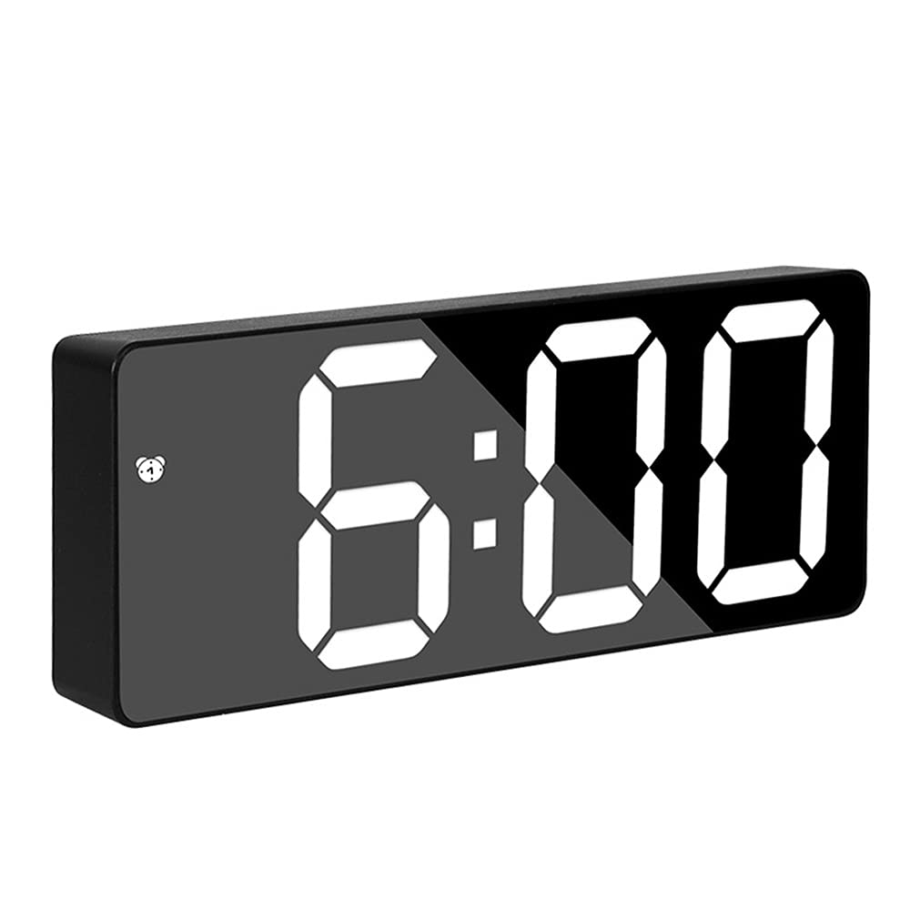Amazon.com: CRNXOMP Simplicity Digital Alarm Clock LED Display 6.3