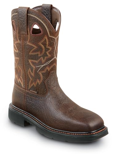 SR Max Men's Carthage MaxTRAX Steel Toe Waterproof Wellington2