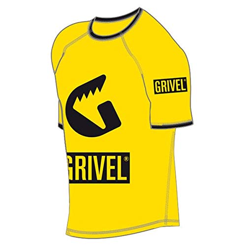 Yellow GRIVEL Technical T Shirt S