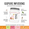 Isopure-Infusions-Refreshingly-Light-Fruit-Flavored-Whey-Protein-Isolate-Powder-Shake-Vigorously-Infuses-in-a-Minute-Tropical-Punch-16-Servings-Packaging-May-Vary Isopure Protein Powder, Clear Whey Isolate Protein, Post Workout Recovery Drink Mix, Gluten Free with Zero Added Sugar, Infusions- Tropical Punch, 16 Servings