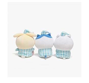 ちいかわ ぬいぐるみパジャマ セット ちいかわ」“パジャマ”に身を包んだうさぎ、ハチワレたちが可愛い