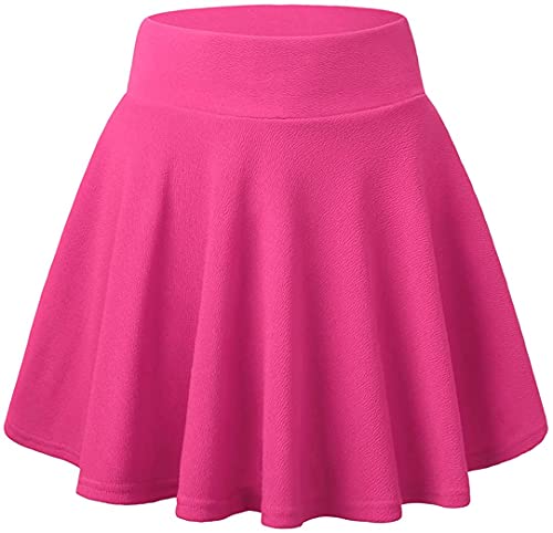 Image of Girls Kids Skater Skirts with Attached Inner Shorts (3 Years - 15 Years) rayon blend