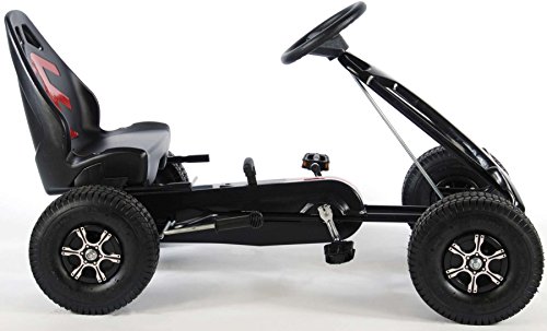 Volare Go-Kart Racing Car Big - Big Wheel Tretauto für Kinder mit Luftreifen von 4-7 Jahren – Bild 8