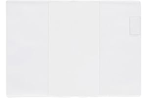 Midori MD Notebook A6 Clear Cover