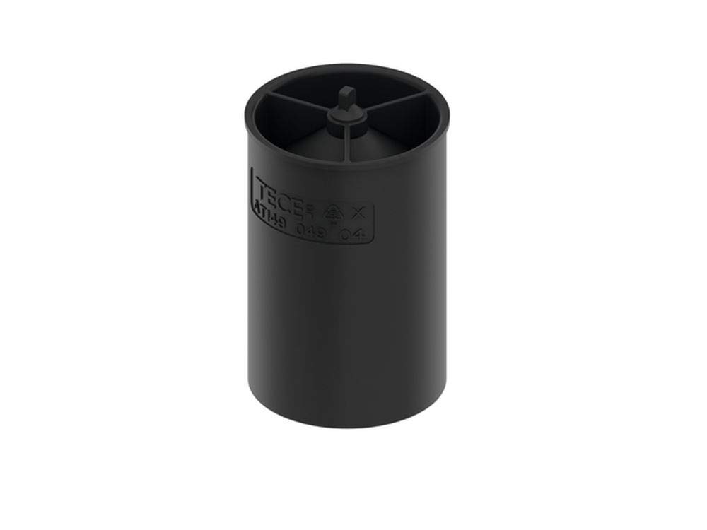 TECE 660018 drainline Geruchsverschluss (Membran für Abläufe; Höhe: 7,4 cm) schwarz